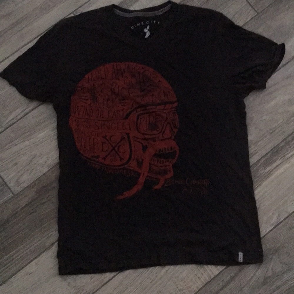 Sale 3 for $20 Dime City size L 100% cotton shirt